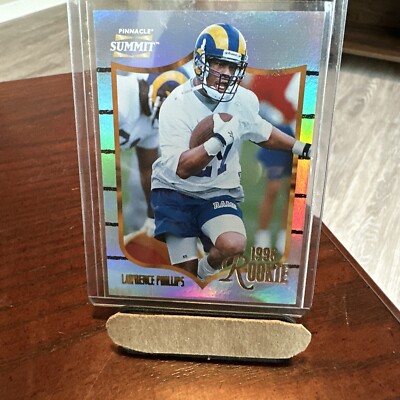 1996 Summit Ground Zero Silver Foil Lawrence Phillips 167