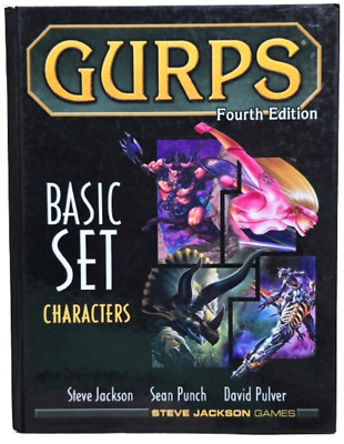 GURPS Basic Set: Characters, Fourth Edition, Pulver, David, Jackson, Steve, 9781