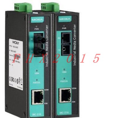 ONE Brand NEW MOXA IMC-21A-S-SC