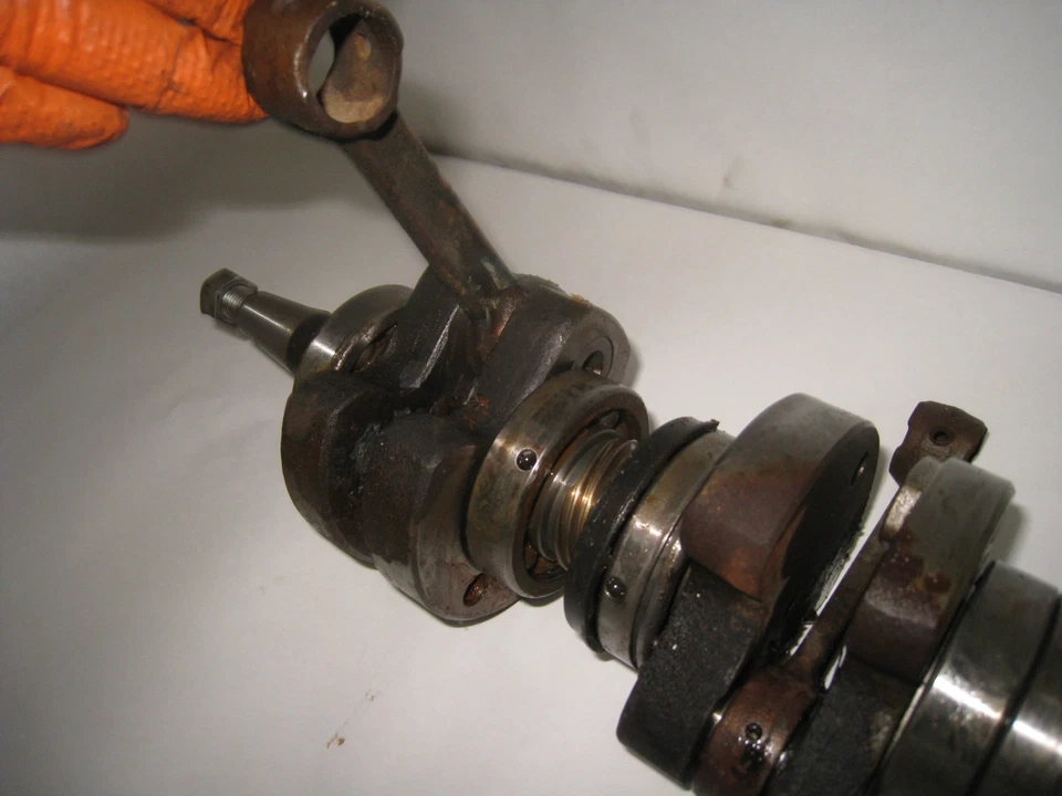 1990 ARCTIC CAT JAG DELUXE 440 AFS CRANKSHAFT - Image 4 of 4