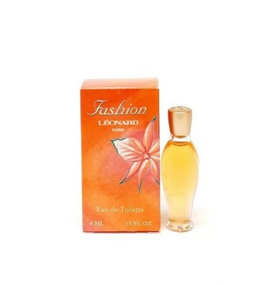 Fashion by Leonard  0.13 Fl oz EDT Splash MINIATURE for Women