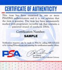 Ozzie Newsome Signed Alabama Crimson Tide Jersey Inscribed "Roll Tide" (PSA COA) — photo 4