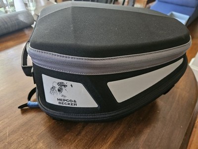 Hepco Becker Royster Sport Lock-It 640815 00 01 Rear Bag with Sportrack