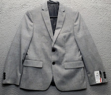 Lauren Ralph Lauren Blazer Boys 14 Multi Houndstooth Plaid Lined Single Breasted