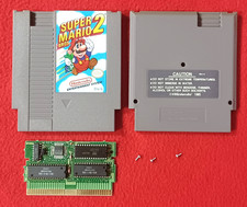 Super Mario Bros 2 (Nintendo NES, 1988) Authentic Cartridge Tested