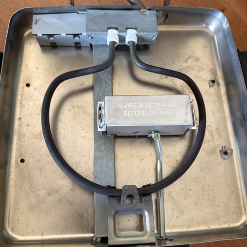 Vtg Black & Decker Grill Wafflebaker Square Waffle Maker G48TD Works Reversible - Picture 11 of 16