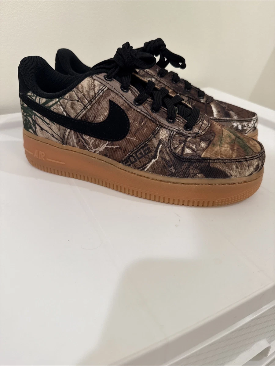 Nike Realtree x Air Force 1 Low Tan Camo for Sale | Authenticity