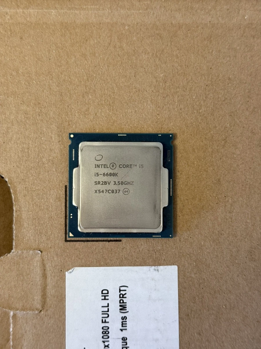 Intel Core i5-6600K Processor Model Computer Processors (CPUs) for Intel Core i5-6600K Processor Model Computer Processors (CPUs) for