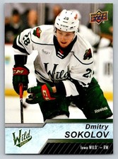 Dmitry Sokolov 2018-19 Upper Deck AHL #96 Iowa Wild