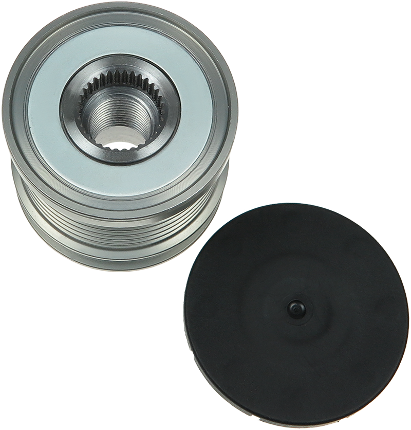 Alternator Freewheel Pulley fits Dodge Caliber 6-Groove OAP Brand New 5350168000