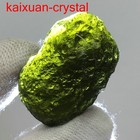 39Ct Moldavite Genuine Raw Meteorite From Czech Republic PICcertificate