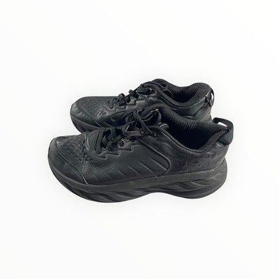 Hoka One Men\'s Bondi Sr Black Sneakers Slip-Resistant Running Shoes Size 15 HOKA Men main image 4