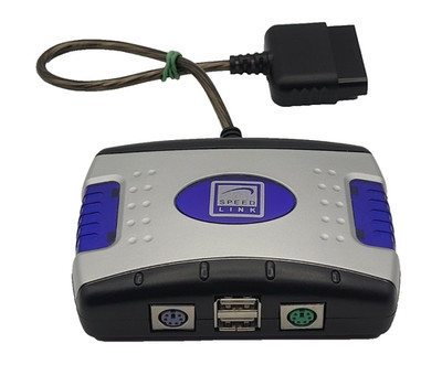 Redeemer Speed Link für Ps2 Maus & Tastatur Adapter an der Playstation 2 Top