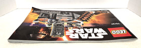 Star Wars Lego Instruction Manual Carbon-Freezing Camber # 75137