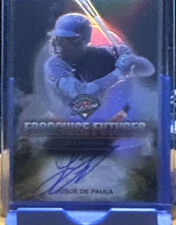 2025 Panini Gold Auto /10 Prospect Edition Josue De Paula Franchise Next Great!!
