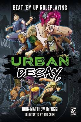 Urban Decay, John-Matthew DeFoggi,  Hardback