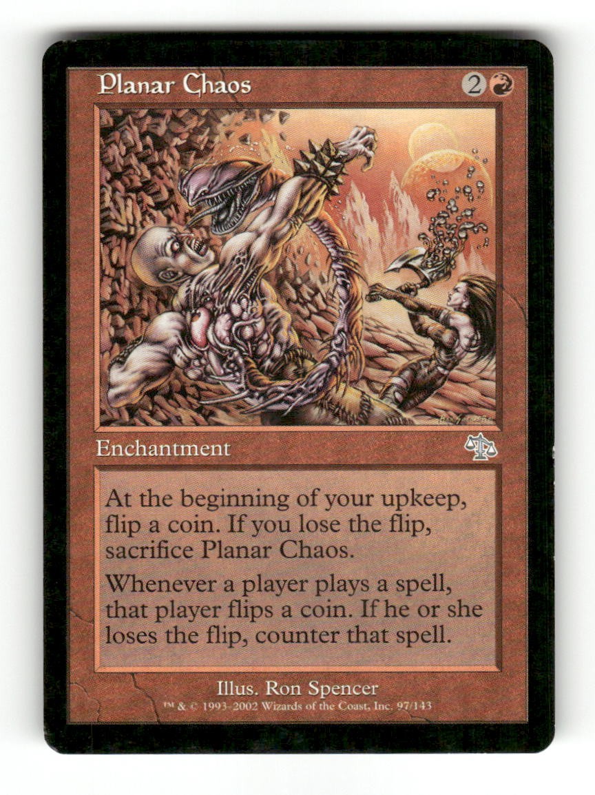 Planar Chaos 97 Uncommon Judgment Magic: The Gathering Near Mint