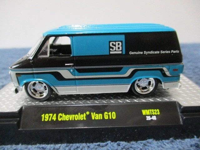 Chevrolet Diecast Vans for sale - eBay