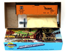 Athearn 5021 HO 40 Steel Ice Bunker Reefer ki...