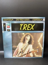 T. Rex: T. Rex Countdown… One Price Series… LP Vinyl Record (1982)