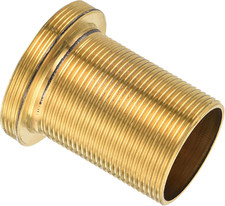 1 Pcs 1.89 Inch X 1.22 Inch Faucet Mount Extension Shank, Brass Faucet Fittings,