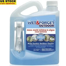 Outdoor Surface Cleaner Ready to Use Moss Mold Mildew Algae Stain Remover Spray