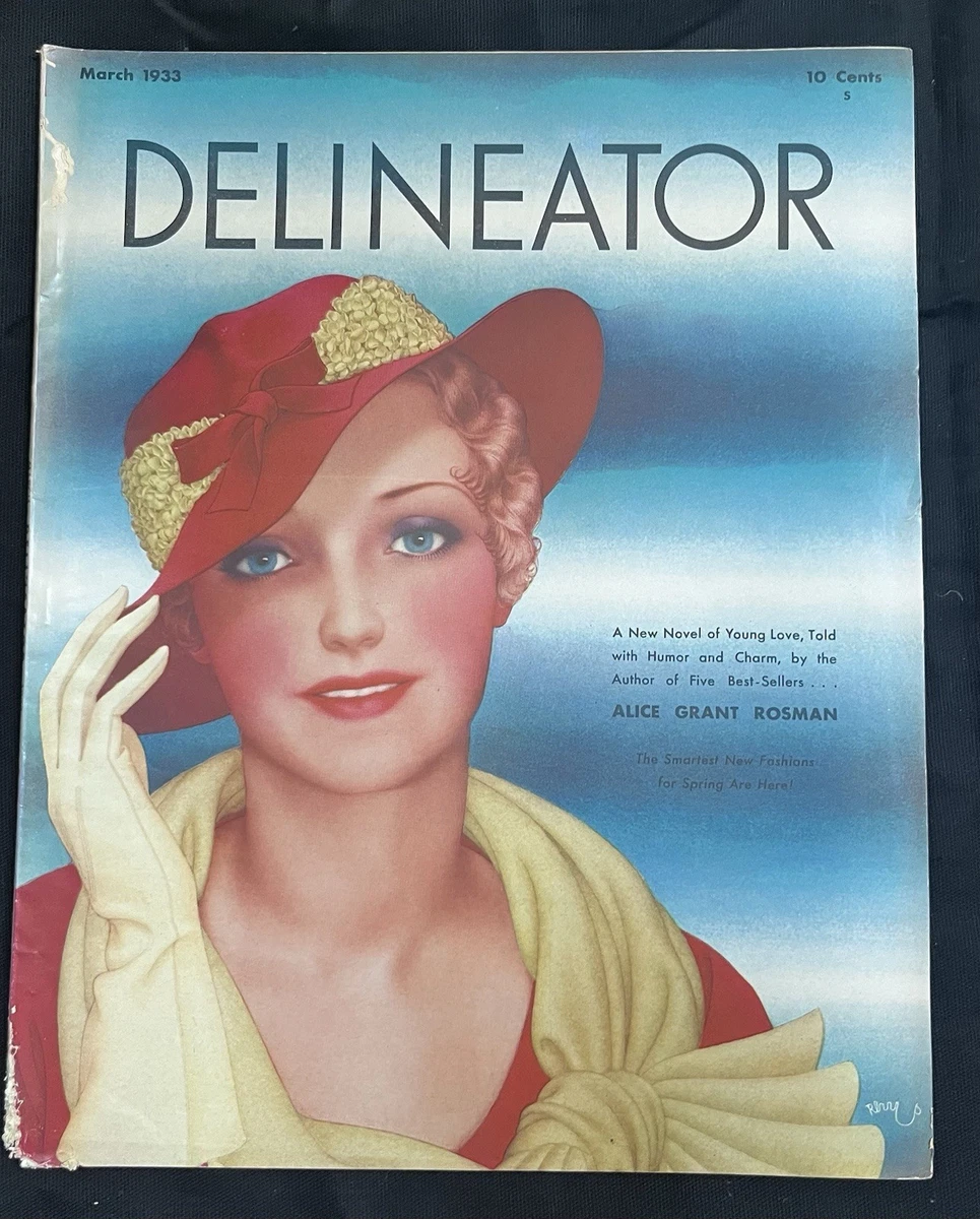 洋書 Delineator July 1933 Delineator Magazine for sale | eBay