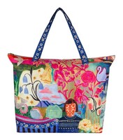 Oilily Sabina XXL Shopper Shopper Tasche Multicolor Bunt Neu