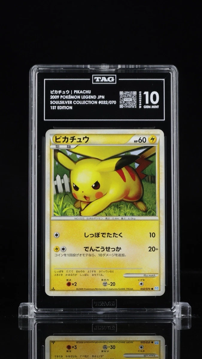 25+ Collectible Individual Grade 10 Pikachu Pokémon TCG Card Games