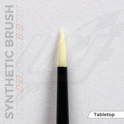 [DE] AK INTERACTIVE Synthetic Tabletop Brush - 1 - AKIAKB021