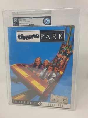 THEME PARK  1994 NEU OVP sealed PC Pixel Grading 80+ (No VGA, WATA)