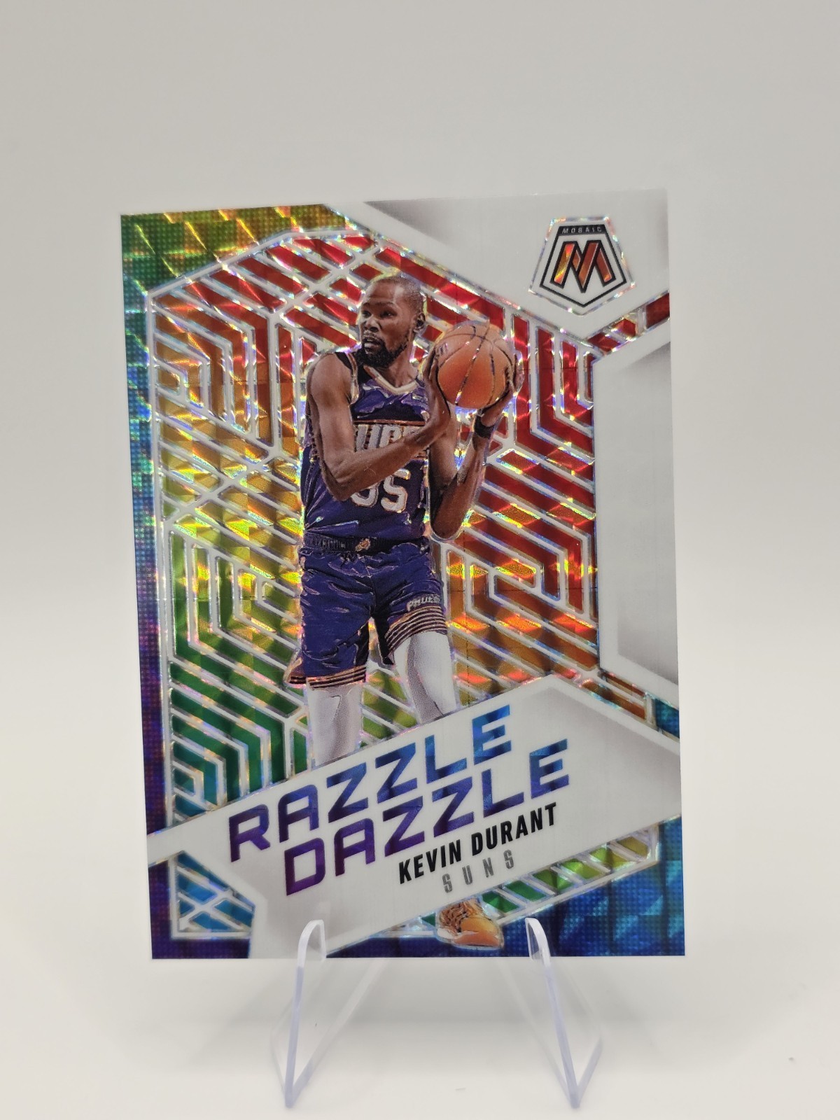 2024-25 Panini Mosaic - Razzle Dazzle Kevin Durant #12 Case Hit! SSP!