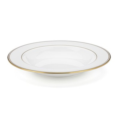 Lenox 100110362 Federal Gold Rimmed Bowl, 1-Piece, Service For 1, 9.25-Inch D...
