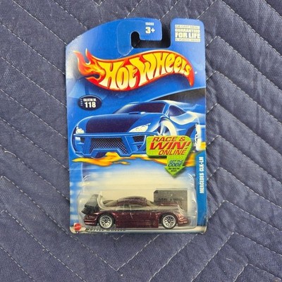 Hot Wheels Mercedes CLK-LM Collector #118 Brand New