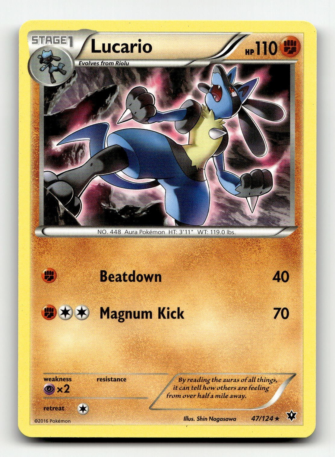 Lucario Riolu Pokémon Cards! Holo/Reverse Holo EX V GX Rare Choose Your Card!
