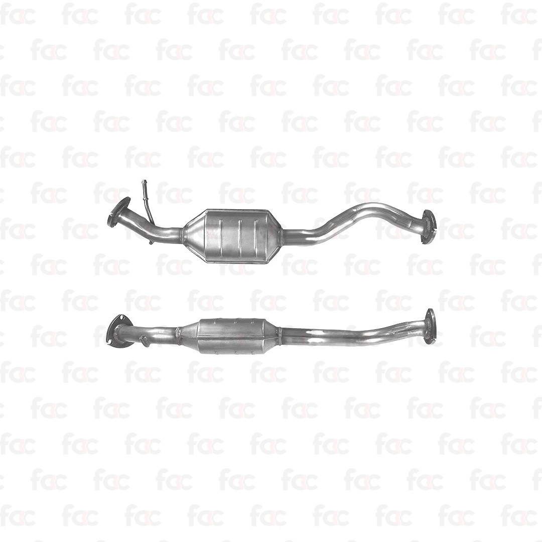 Petrol Catalytic Converter For Vauxhall Corsa A 1.3 86-90 Euro 2 BM Cats BM90044