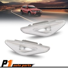 Pair Led Fender Side Marker Light Turn Signal Fit For 2006-2017 Bmw X3 X5 X6 Lr Pair Led Fender Side Marker Light Turn Signal Fit For 2006-2017 Bmw X3 X5 X6 Lr