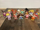 Cabbage Patch Kids Lot Of 13 Vintage Mini Toddler Dolls PVC ‘84 ‘85 ‘92 ‘94