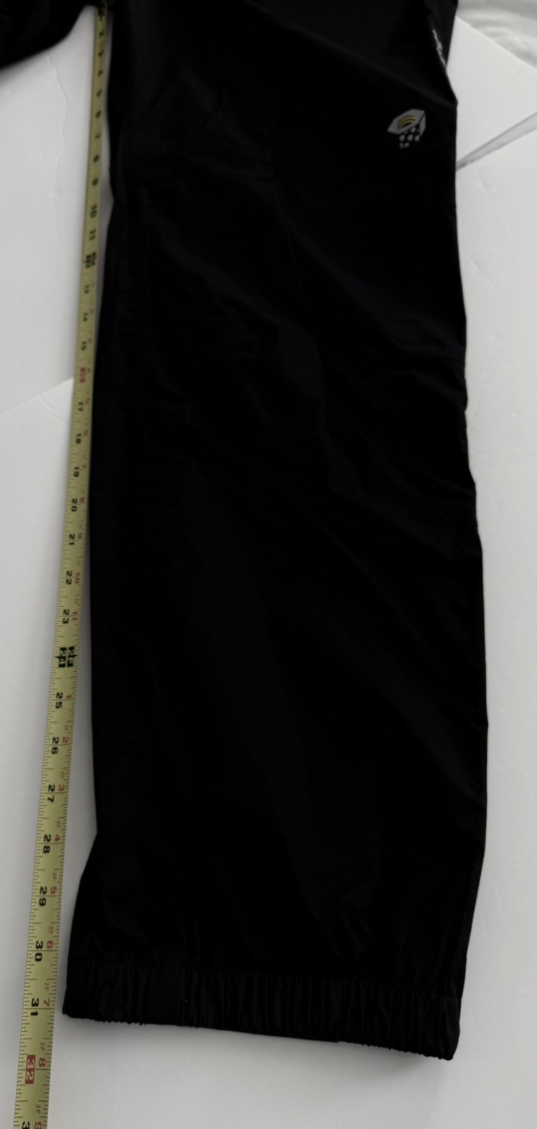 Mountain Hardware Waterproof Pants Conduit Silk -… - image 12