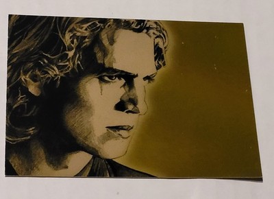 Anakin Skywalker Star Wars Topps Galaxy 4 Foil Art 8 of 15