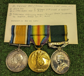 Three Medal set for A. Shene