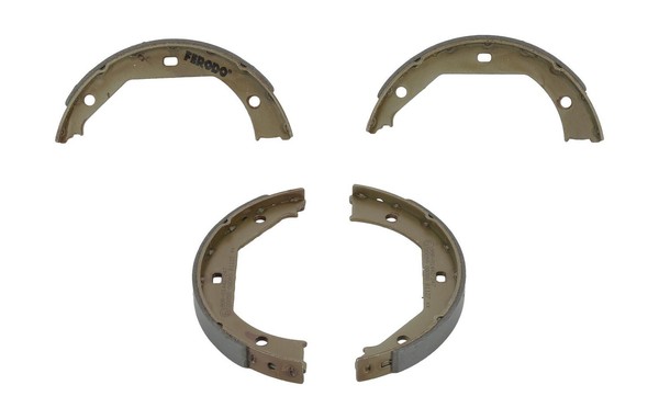 Bremsbackensatz Feststellbremse Premier Ferodo FSB585 FüR Alpina E81 E91 Bmw 145-image