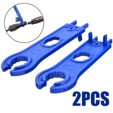 Solar PV Spanner Connector Wrench ABS Plastic Disconnect Tool 1 Pair Kit