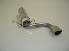 Friedrich Motorsport Sportendschalldämpfer mittig für Opel Astra H Caravan, 1.4l