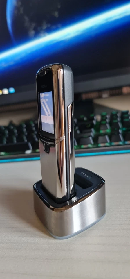 CELLULARE VINTAGE NOKIA 8800 - Immagine 3 di 4