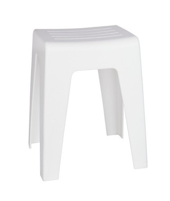 WENKO KUMBA Bad Hocker Dusche Badezimmer Gäste WC Ablagen Haushalts Sitz Design