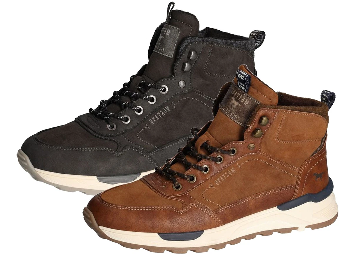 Stivaletti da uomo Mustang, Autunno/Inverno 2025