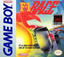 F1 Race Nintendo Game Boy