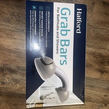 Grab Bars for Bathtubs and Showers, 2 Pack Shower Handle 12 Inch Strong Suction