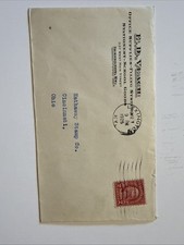KENTUCKY- Lexington 1925 Cancel E D VEACH OFFICE SUPPLIES. SCHOOL GOODS